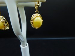 ITALY BUTTER EARRINGS B